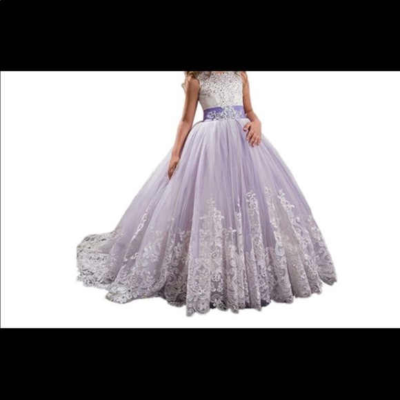 puffy dresses for 9 year olds